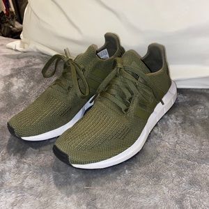 Adidas Swift Run Shoes Green